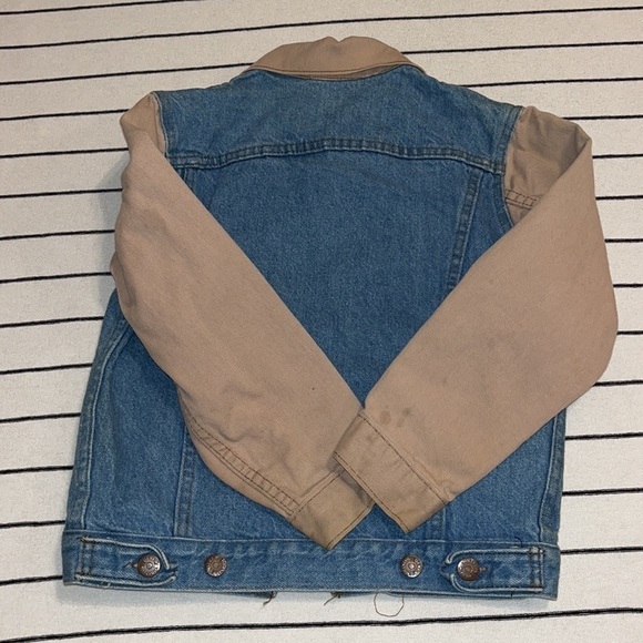 Bristol Blues Vintage USA Made Denim Jean Jacket Youth Medium 10/12 - Picture 2 of 15